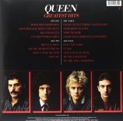 QUEEN - GREATEST HITS (1981) - 2LP 180 GR 2016 EDITION SIFIR PLAK