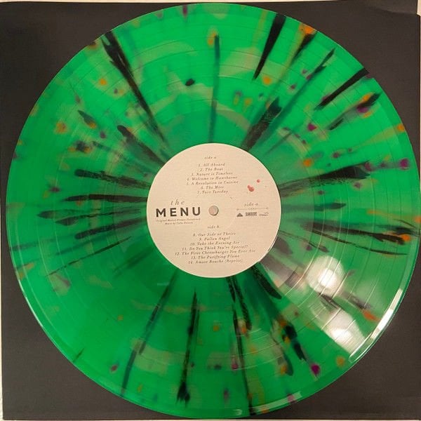 THE MENU SOUNDTRACK BY COLIN STETSON  (2023) - LP COLORED SIFIR PLAK