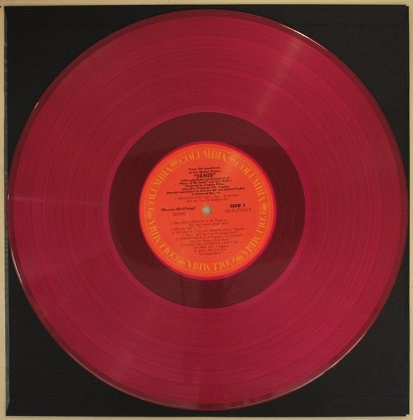 JANIS JOPLIN - JANIS (1975) - 2LP 180GR 2023 COLORED LIMITED EDITION SIFIR PLAK