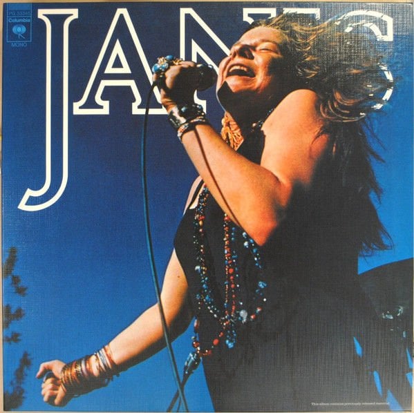 JANIS JOPLIN - JANIS (1975) - 2LP 180GR 2023 COLORED LIMITED EDITION SIFIR PLAK
