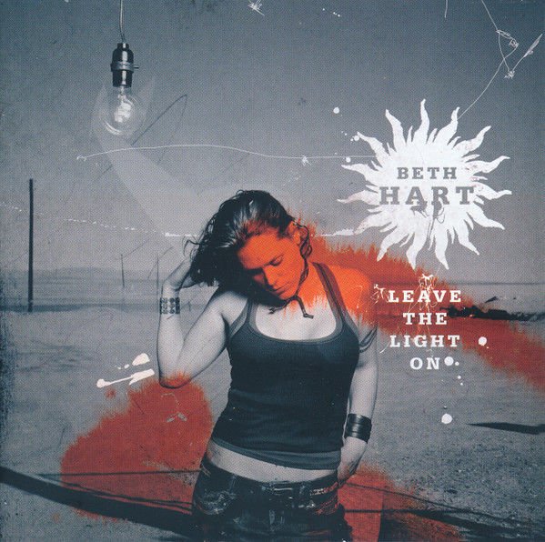 BETH HART – LEAVE THE LIGHT ON (2003) - CD 2006 REISSUE SIFIR