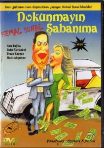 DOKUNMAYIN ŞABANIMA - KEMAL SUNAL - DVD 2.EL