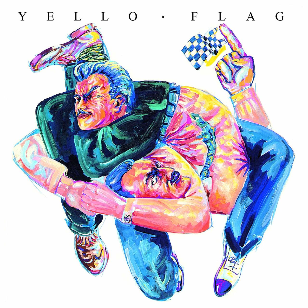 YELLO - FLAG (1988) - LP 180GR 2012 EDITION SIFIR PLAK