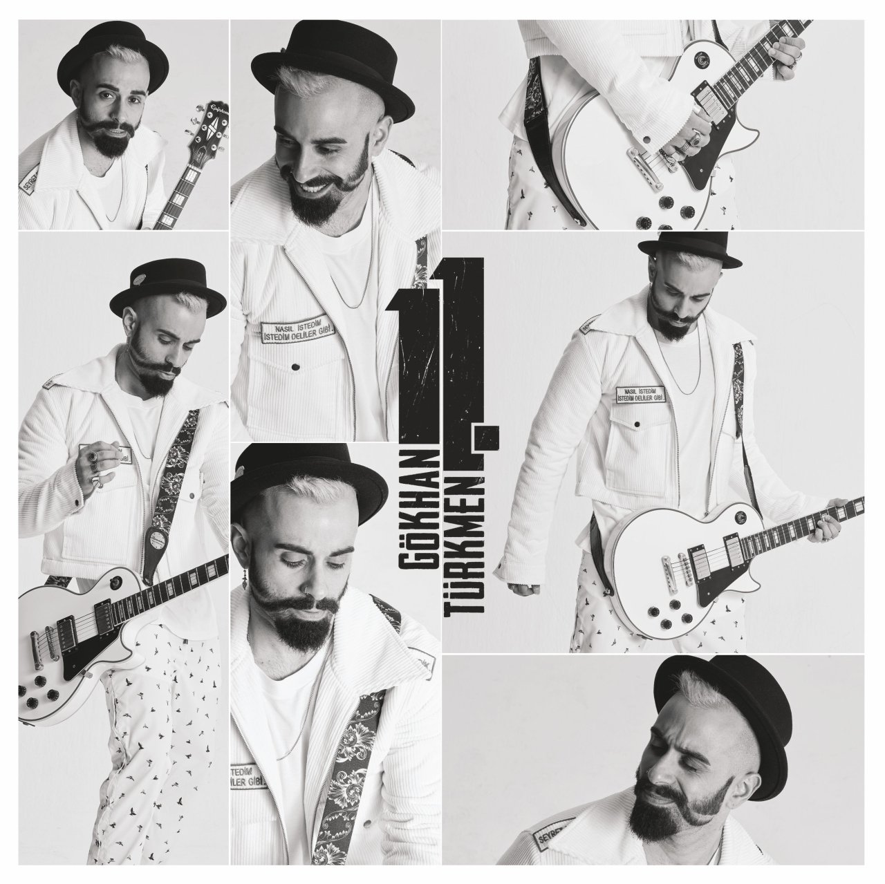 GÖKHAN TÜRKMEN - 11 (2019) - PLAK SIFIR