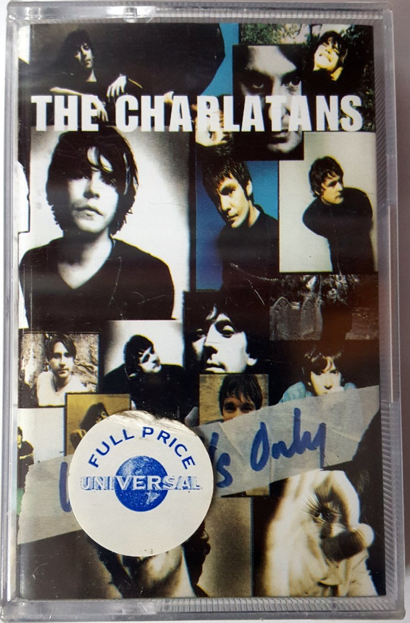 CHARLATANS - US AND ONLY US (1999) UNIVERSAL CASSETTE MADE IN TURKEY ''NEW''