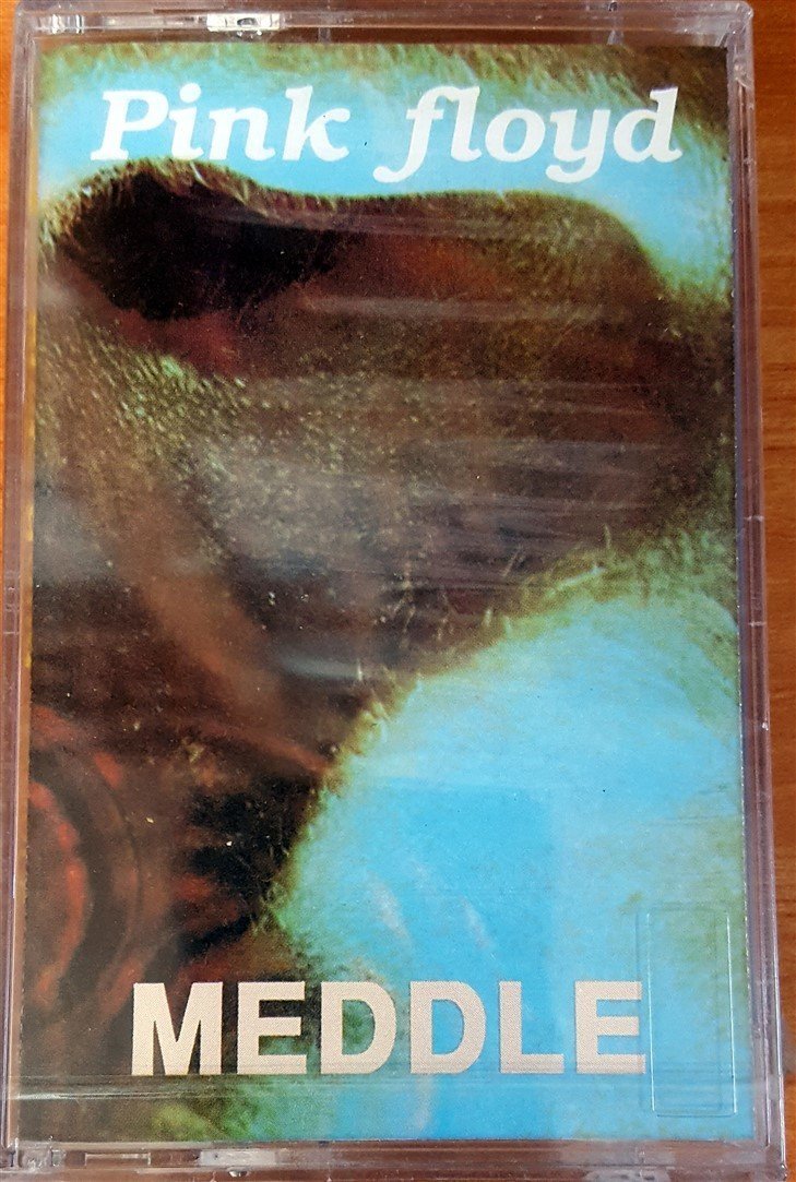 PINK FLOYD - MEDDLE CASSETTE MADE IN TURKEY ''NEW''