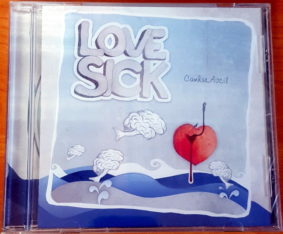 CUMHUR AVCİL - LOVE SICK CD SIFIR