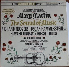 THE SOUND OF MUSIC MARY MARTIN BROADWAY CAST - 2.EL PLAK