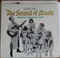 THE SOUND OF MUSIC MARY MARTIN BROADWAY CAST - 2.EL PLAK