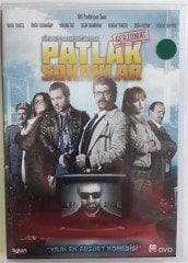 PATLAK SOKAKLAR - TANSU TUNÇEL - ÖMÜR CEDİMAĞAR - KERİM BARUTÇU - DVD 2.EL