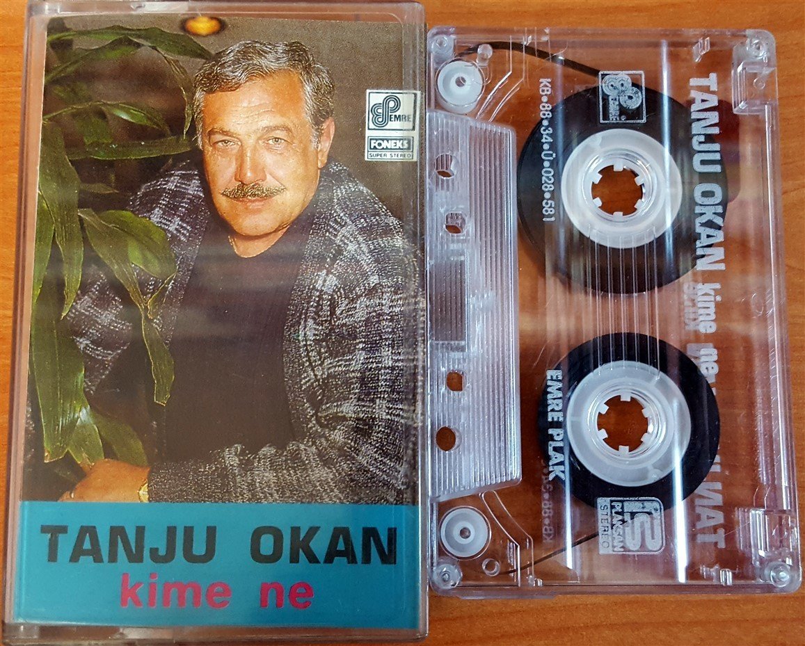 TANJU OKAN - KİME NE / EMRE PLAK KASET 2.EL