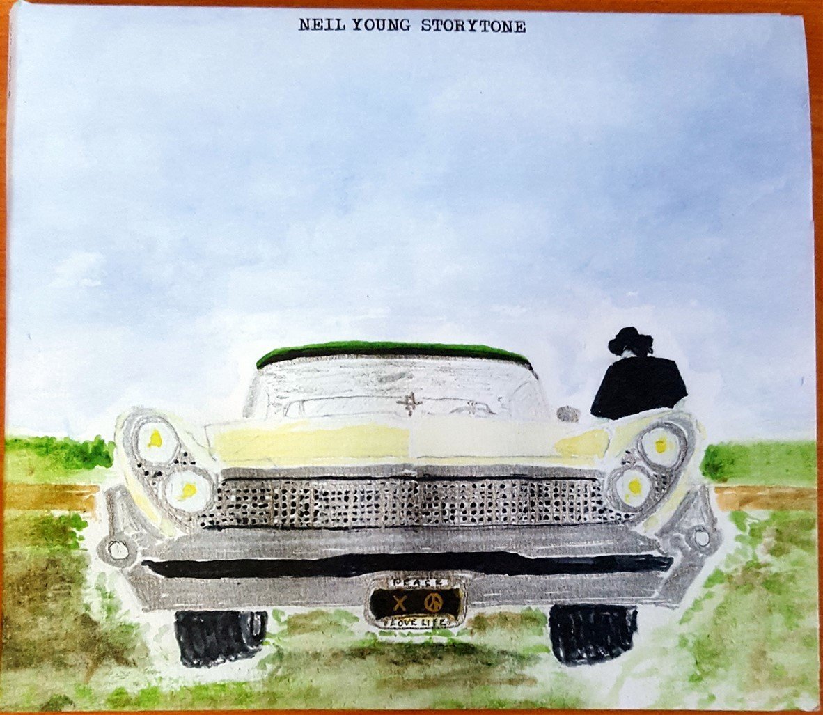 NEIL YOUNG - STORYTONE (2014) CD 2.EL