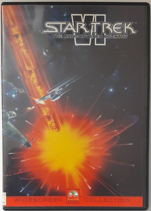 STAR TREK VI THE UNDISCOVERED COUNTRY - WILLIAM SHATNER - LEONARD NIMOY - DVD 2.EL