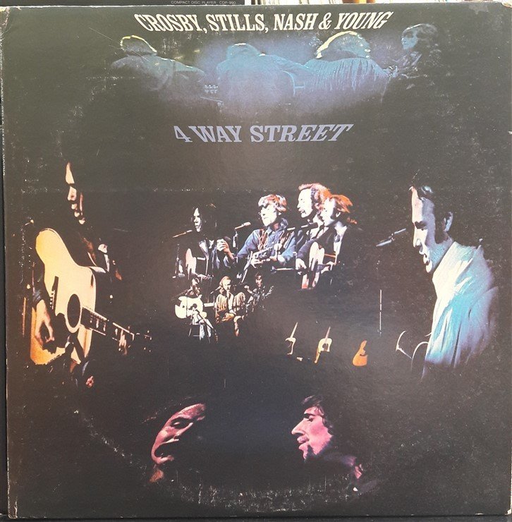 CROSBY, STILLS, NASH & YOUNG - 4 WAY STREET (1971) - 2.EL 2PLAK