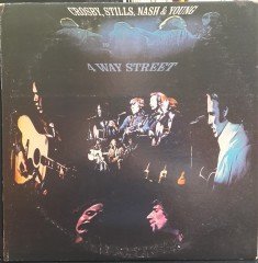 CROSBY, STILLS, NASH & YOUNG - 4 WAY STREET (1971) - 2.EL 2PLAK