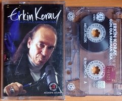 ERKİN KORAY - GÜN OLA HARMAN OLA (1996) MEGA MÜZİK KASET 2.EL