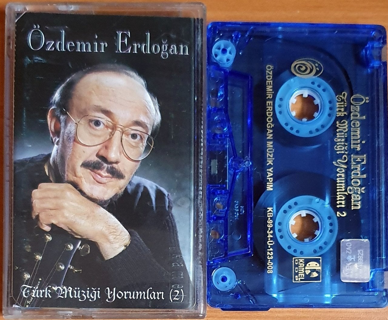 ÖZDEMİR ERDOĞAN - TÜRK MÜZİĞİ YORUMLARI 2 (1999) - KASET 2.EL