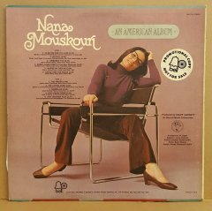 NANA MOUSKOURI - AN AMERICAN ALBUM (1973) - LP 2.EL PLAK