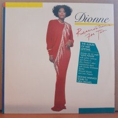 DIONNE WARWICK - RESERVATIONS FOR TWO (1986) - LP 2.EL PLAK