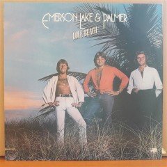 EMERSON LAKE & PALMER - LOVE BEACH (1978) - PLAK 2.EL