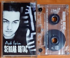 SERDAR ORTAÇ - AŞK İÇİN (1994) - KASET 2.EL