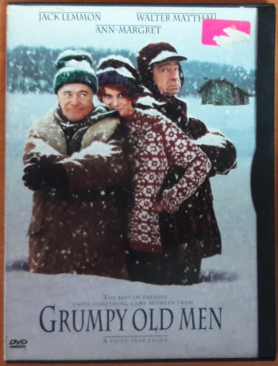 GRUMPY OLD MEN - JACK LEMMON - WALTER MATTHAU - SNAPCASE DVD 2.EL 1. BÖLGE TR ALTYAZI YOKTUR