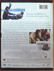 GRUMPY OLD MEN - JACK LEMMON - WALTER MATTHAU - SNAPCASE DVD 2.EL 1. BÖLGE TR ALTYAZI YOKTUR