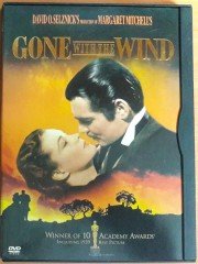 GONE WITH THE WIND - CLARK GABLE - VIVIEN LEIGH - SNAPCASE DVD 2.EL 1. BÖLGE TR ALTYAZI YOKTUR