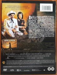 GONE WITH THE WIND - CLARK GABLE - VIVIEN LEIGH - SNAPCASE DVD 2.EL 1. BÖLGE TR ALTYAZI YOKTUR