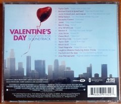 VALENTINE'S DAY SOUNDTRACK / WILLIE NELSON, JOSS STONE, NAT KING COLE, DIANE BIRCH, MAROON 5, AMY WINEHOUSE, TAYLOR SWIFT (2010) - CD 2.EL