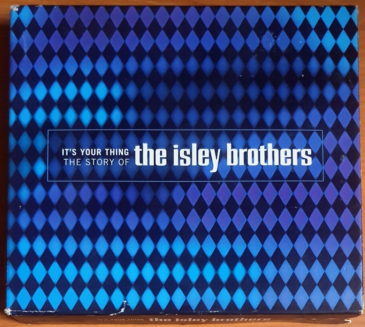 THE ISLEY BROTHERS - IT'S YOUR THING / THE STORY OF (1999) - CD 2.EL