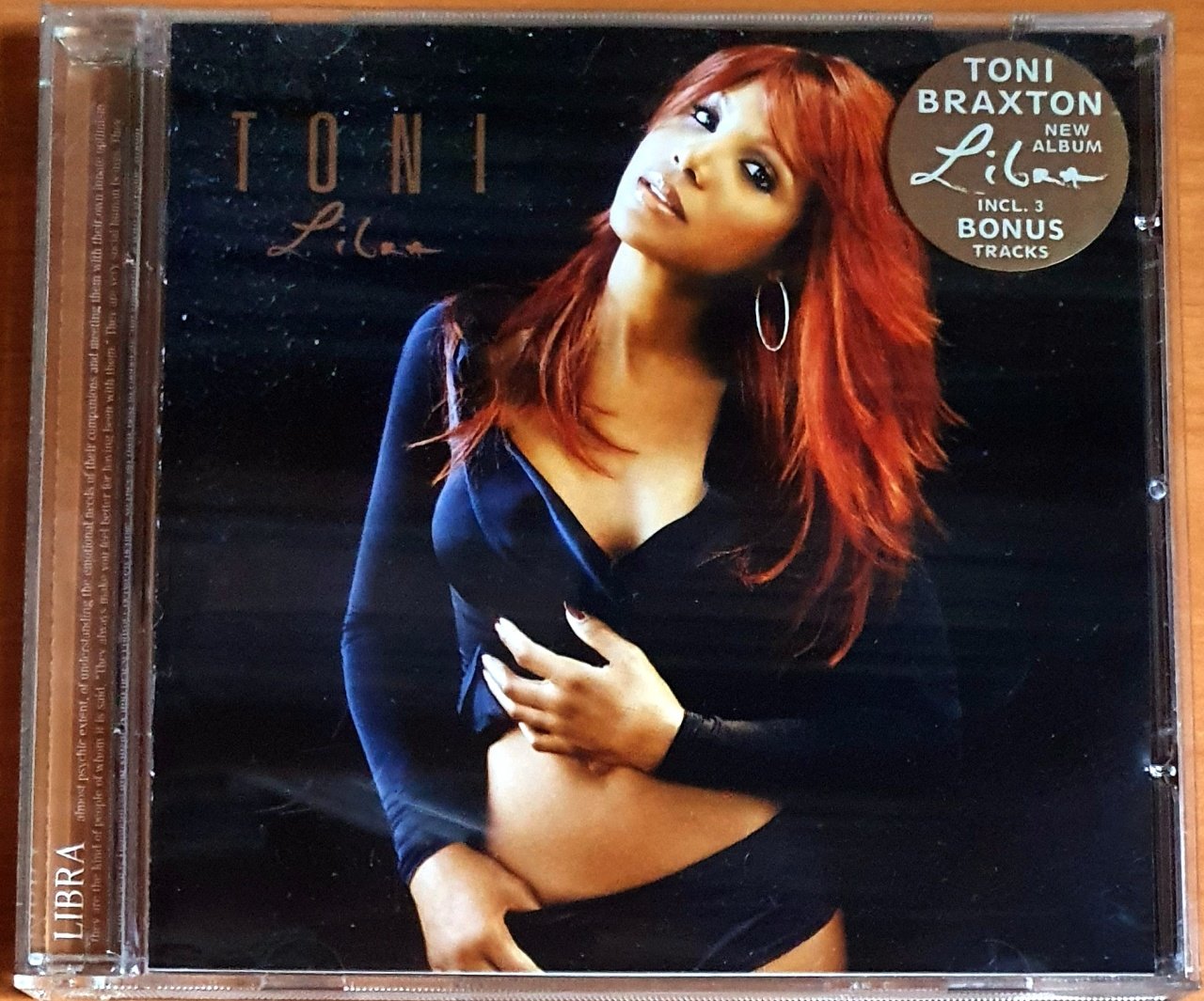 TONI BRAXTON - LIBRA (2005) - CD 2.EL
