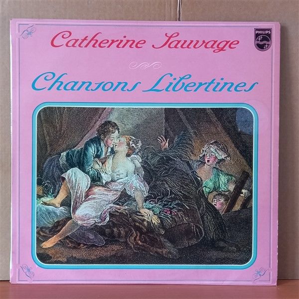 CATHERINE SAUVAGE – CHANSONS LIBERTINES (1969) - LP 2. EL PLAK