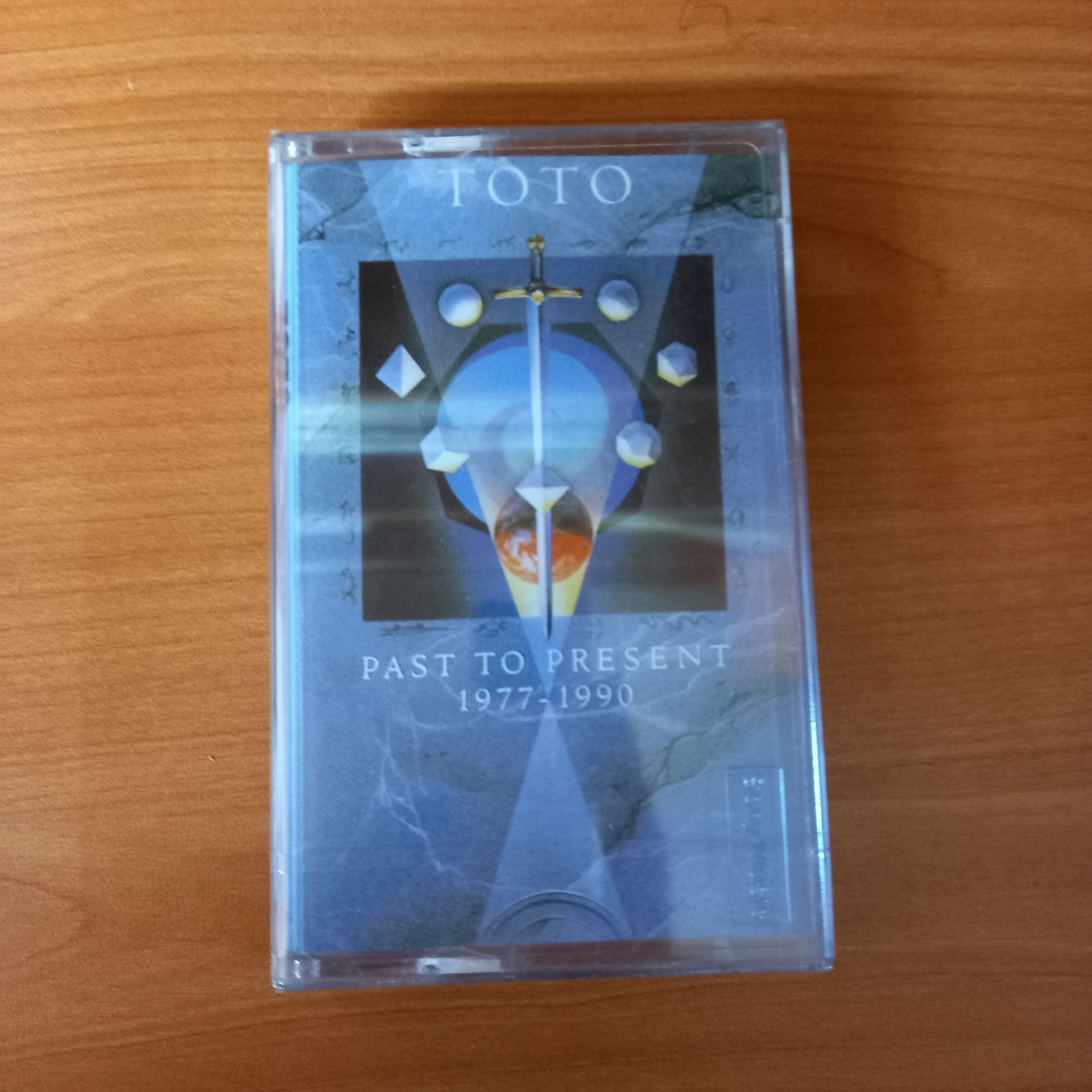TOTO – PAST TO PRESENT 1977-1990 (1994) - KASET AMBALAJINDA SIFIR