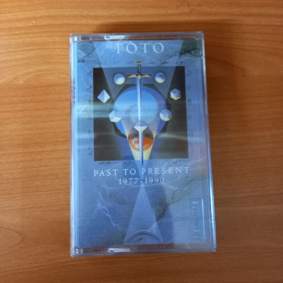 TOTO – PAST TO PRESENT 1977-1990 (1994) - KASET AMBALAJINDA SIFIR