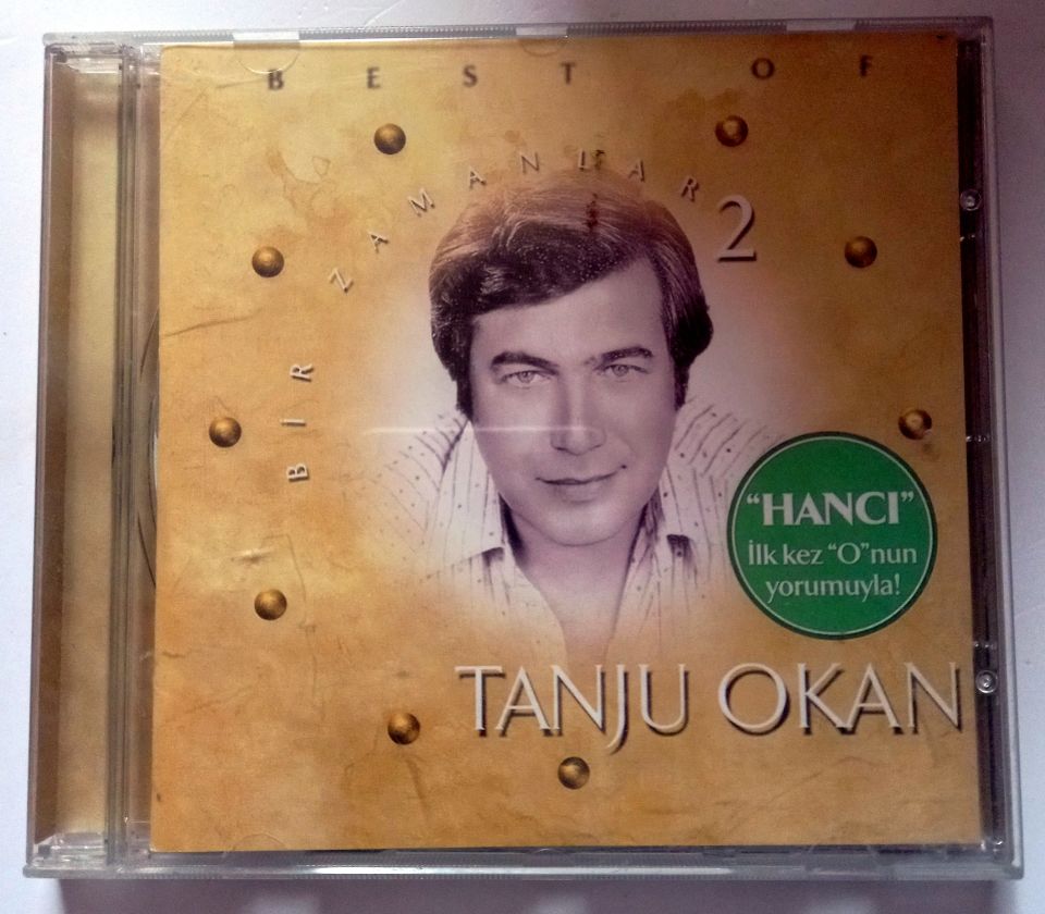 TANJU OKAN – BİR ZAMANLAR 2 (1999) - CD 2.EL