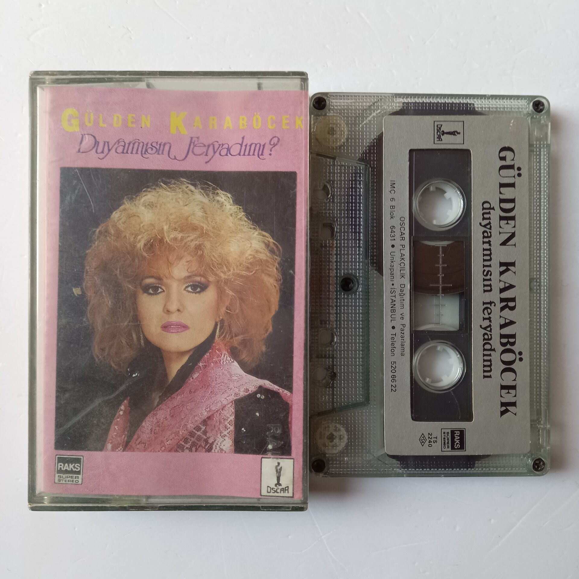GÜLDEN KARABÖCEK - DUYARMISIN FERYADIMI? - KASET 2.EL