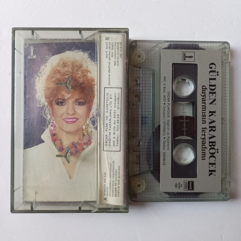 GÜLDEN KARABÖCEK - DUYARMISIN FERYADIMI? - KASET 2.EL