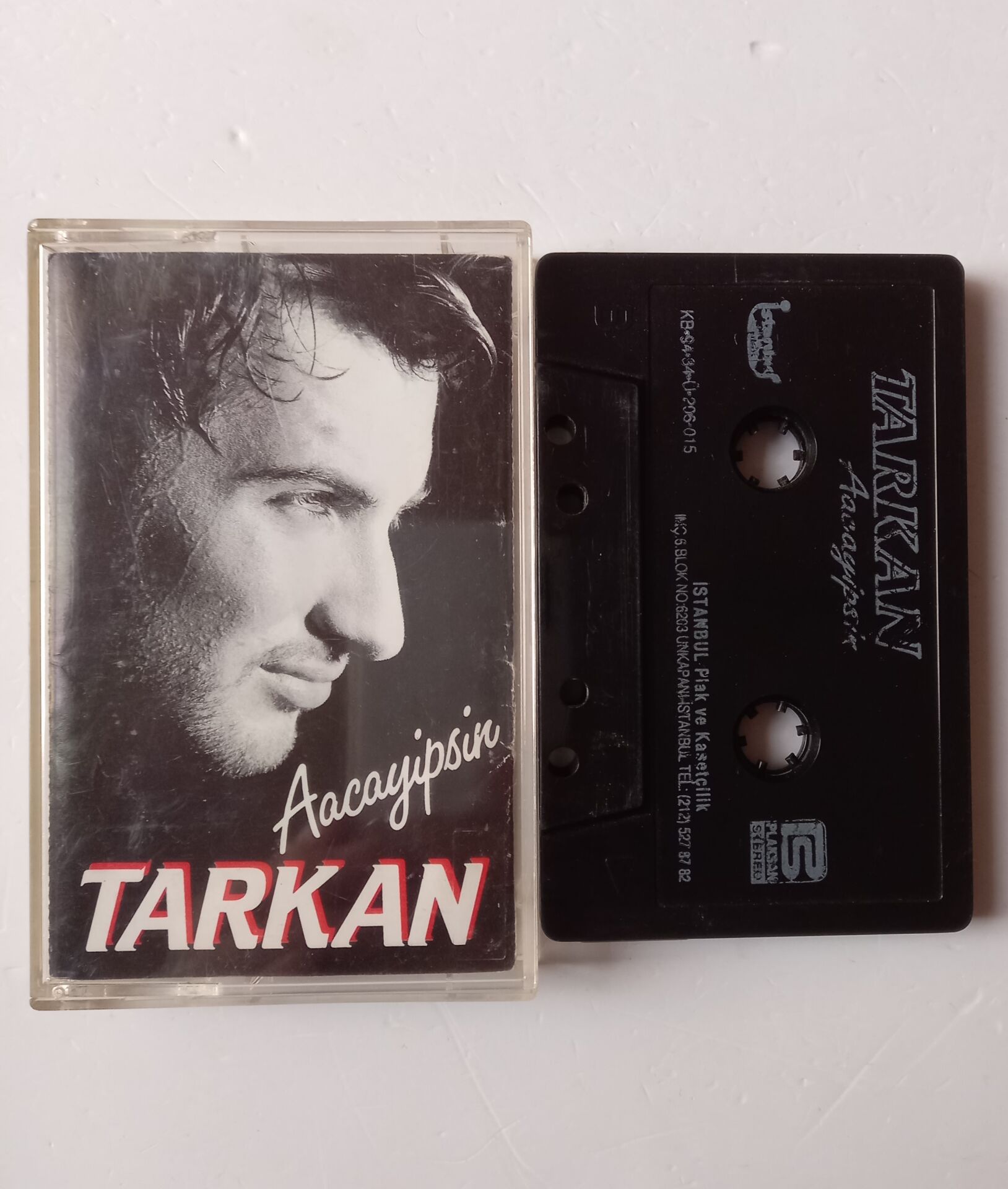 TARKAN - AACAYİPSİN (1994) - KASET 2.EL