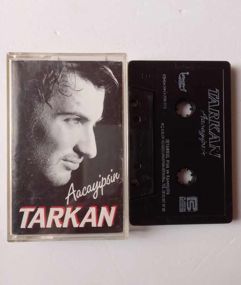 TARKAN - AACAYİPSİN (1994) - KASET 2.EL