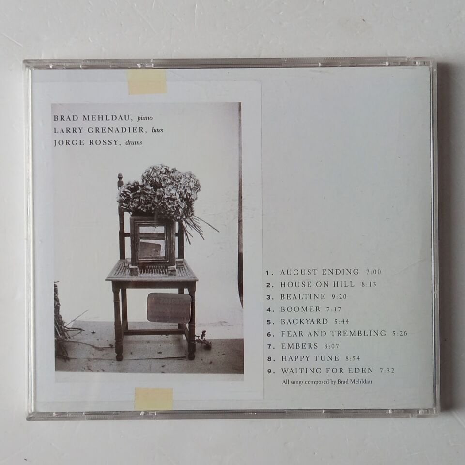 BRAD MEHLDAU TRIO – HOUSE ON HILL (2006) - CD 2.EL