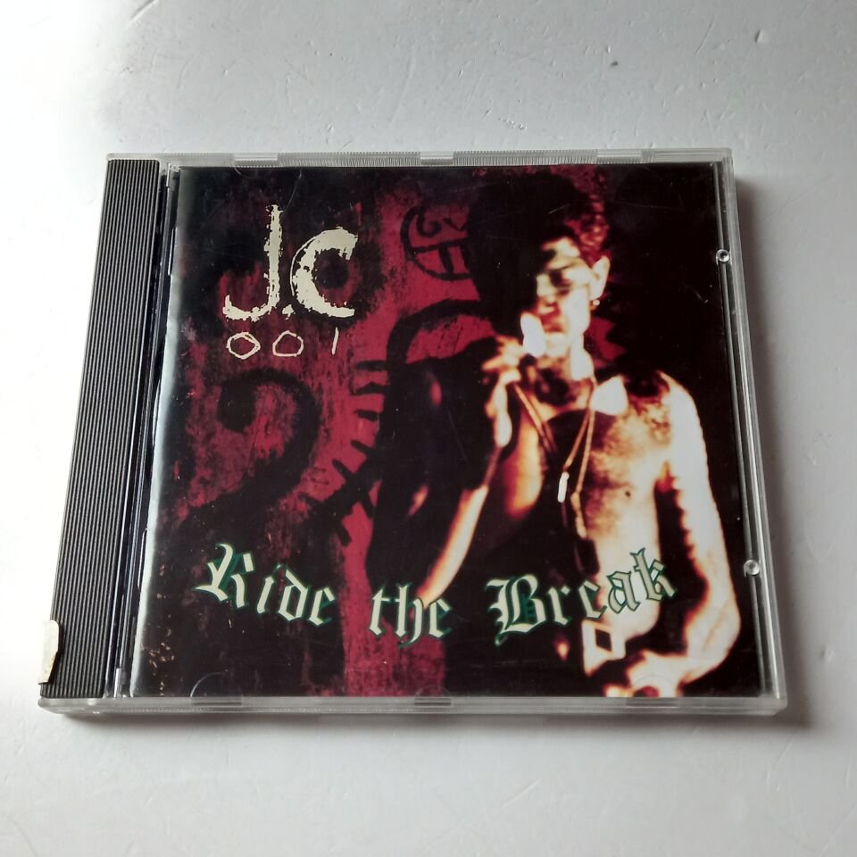 JC-001 & D-ZIRE – RIDE THE BREAK (1993) - CD 2.EL