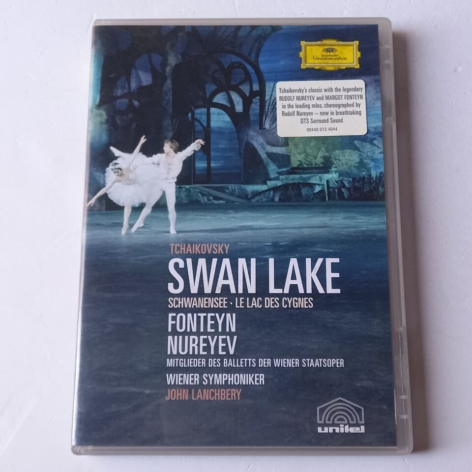 TCHAIKOVSKY - SWAN LAKE - FONTEYN, NUREYEV - DVD 2.EL