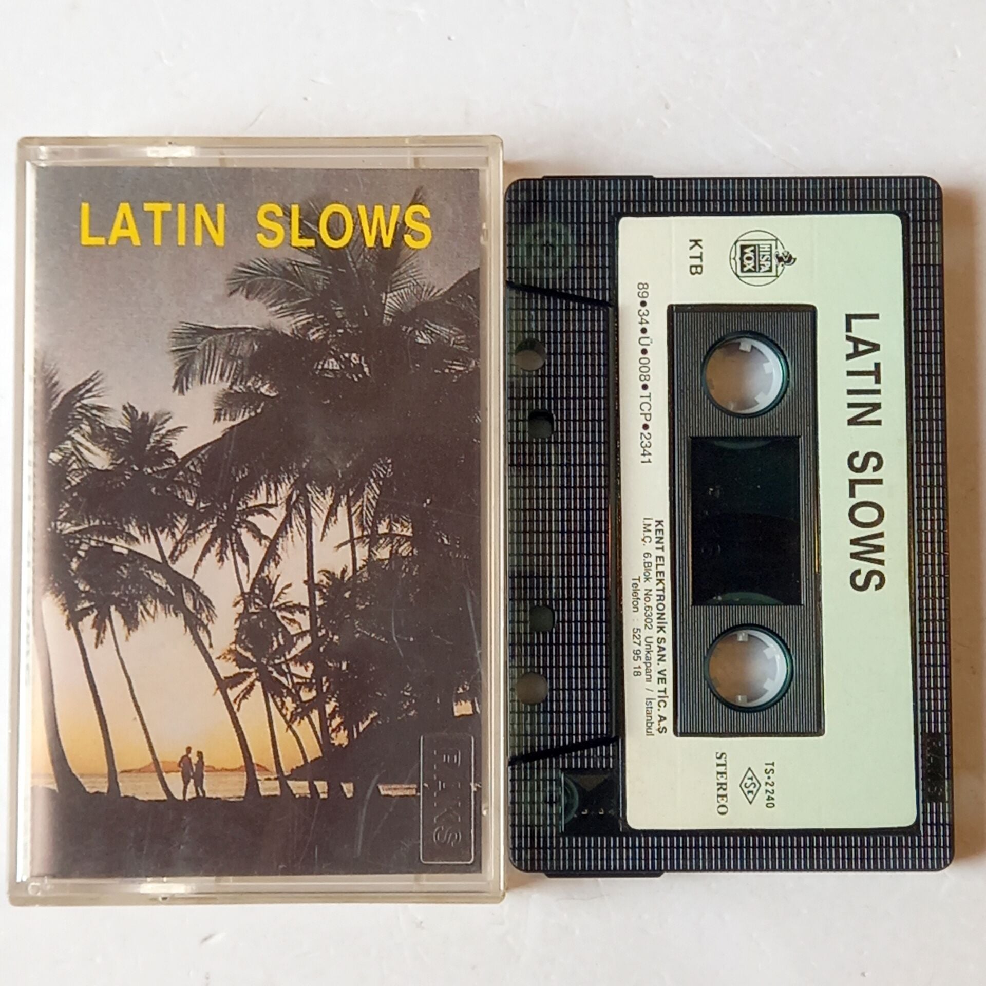 LATIN SLOWS (1989) - KASET 2.EL