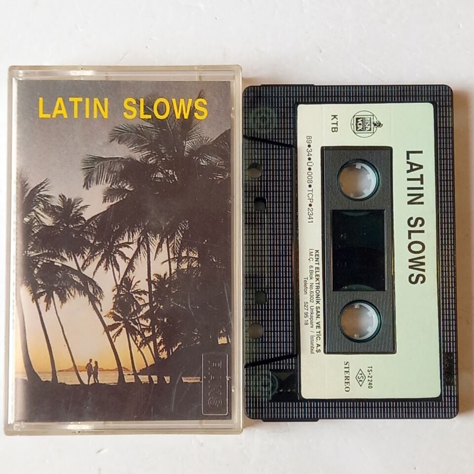 LATIN SLOWS (1989) - KASET 2.EL