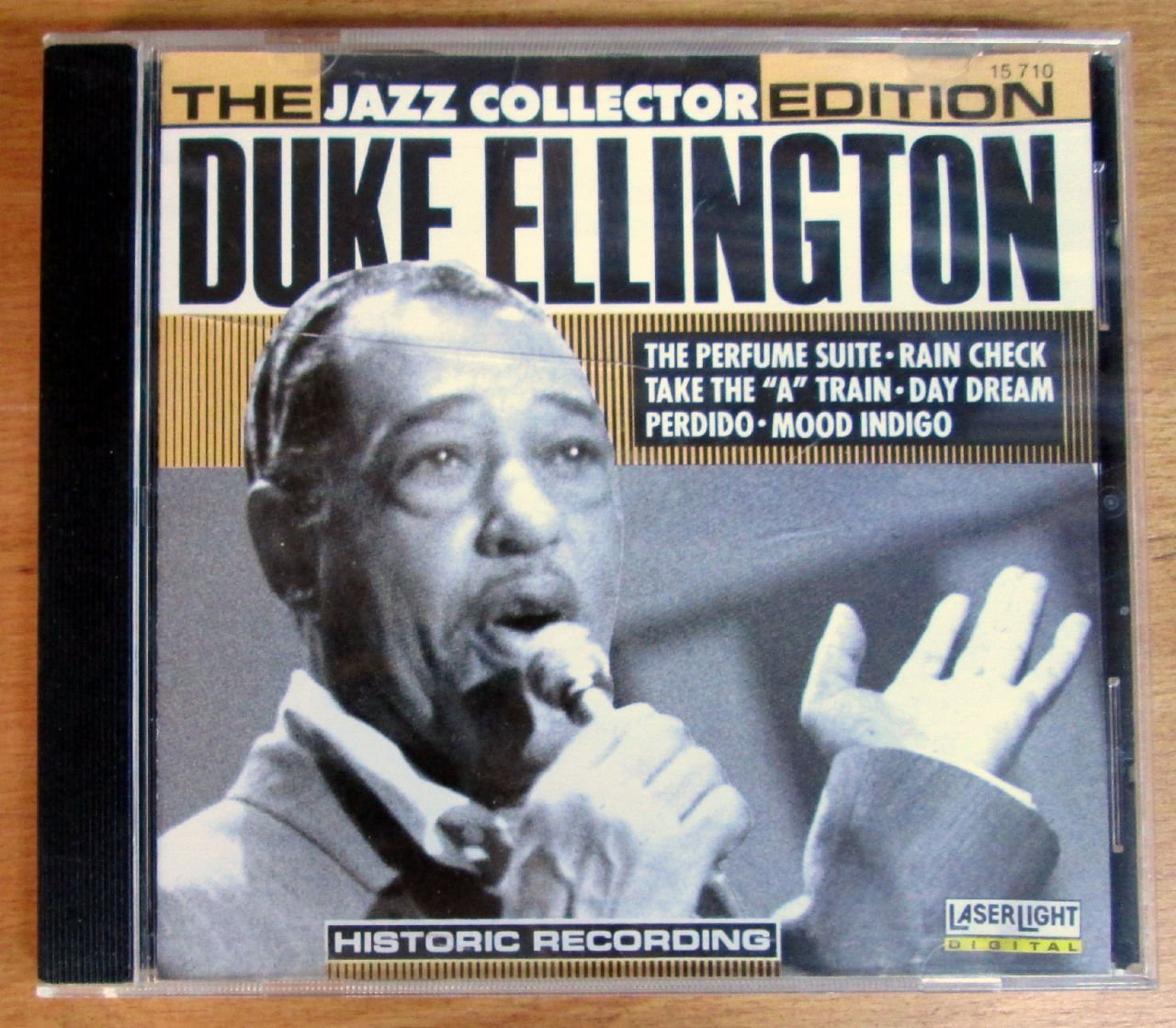 DUKE ELLINGTON The Jazz Collector Edition CD 2.E