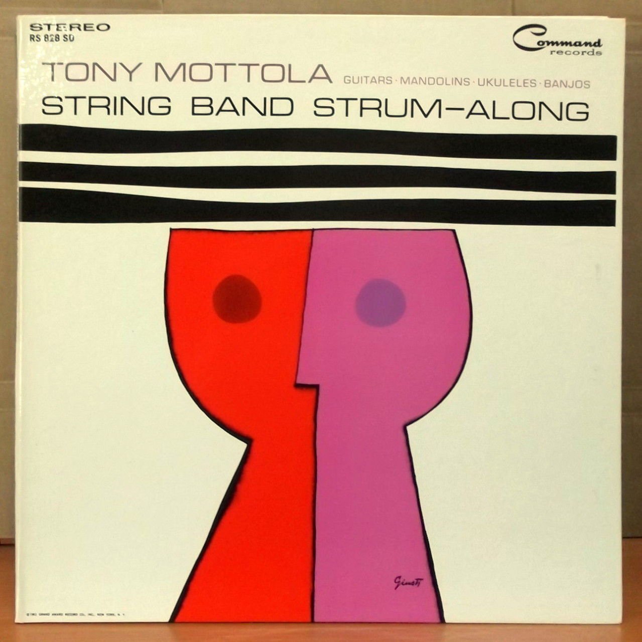 TONY MOTTOLA STRING BAND STRUM-ALONG - LP 2.EL