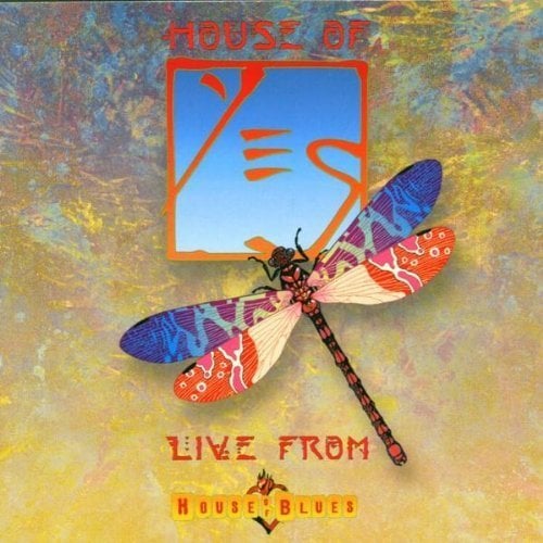 YES - HOUSE OF YES LIVE HOUSE OF BLUES - LP SIFIR
