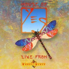 YES - HOUSE OF YES LIVE HOUSE OF BLUES - LP SIFIR