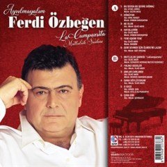 FERDİ ÖZBEĞEN - AYRILMAYALIM - LA CUMPARSITA (MUTLULUK ŞARKISI) (2001) - KIRMIZI RENKLİ PLAK SIFIR